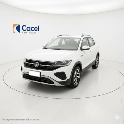 VOLKSWAGEN T-CROSS 1.0 200 TSI TOTAL FLEX COMFORTLINE AUTOMÁTICO
